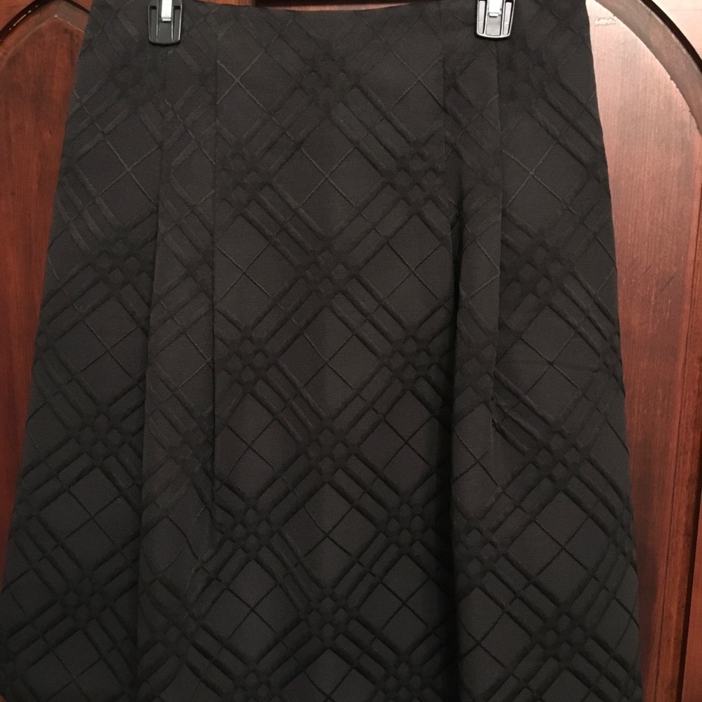 Black dressy skirt